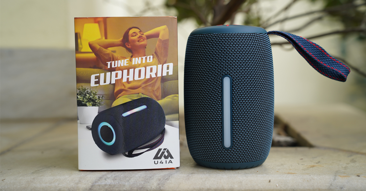 U4IA Xplode Bluetooth Speakers