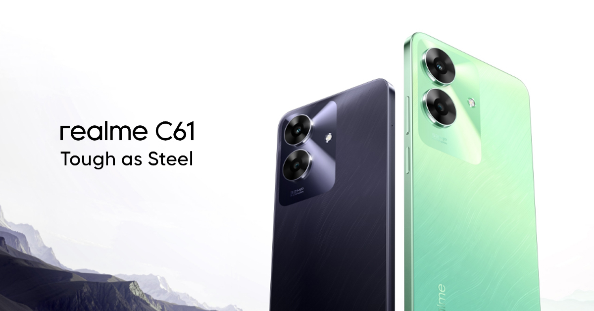 realme c61