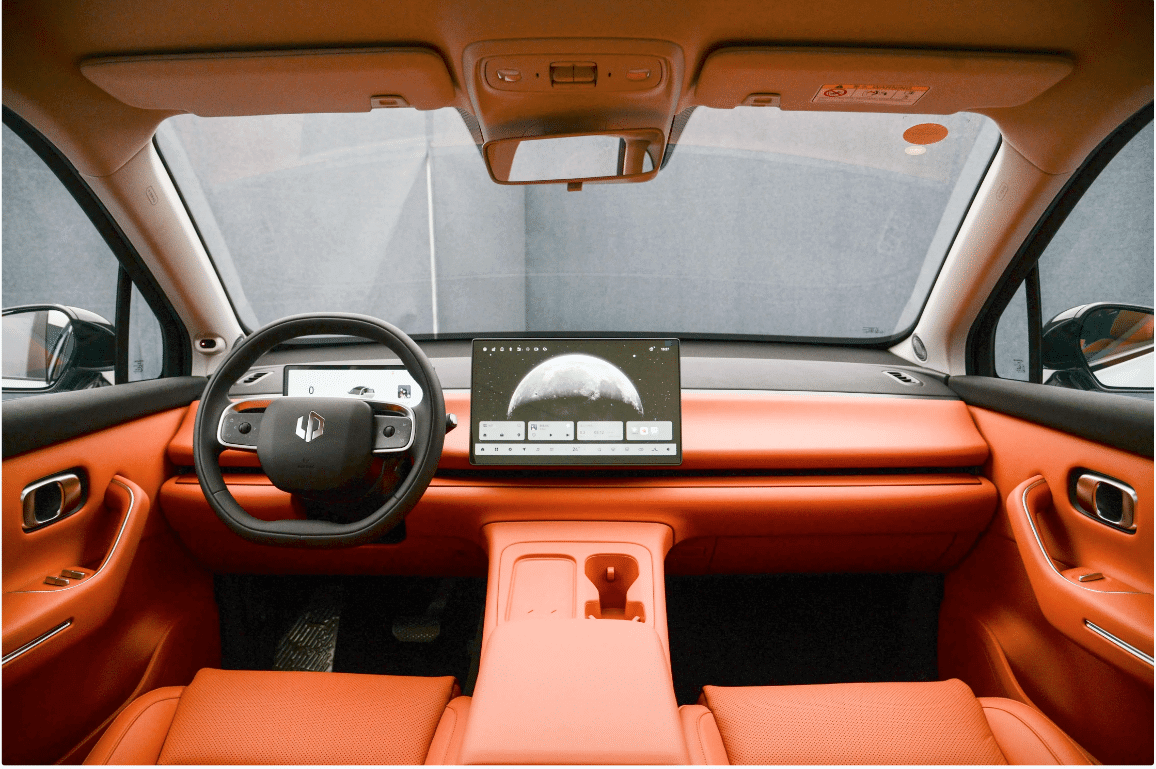 Interior Styling in Leapmotor C10