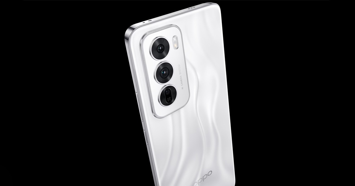 Oppo Reno 12 Design