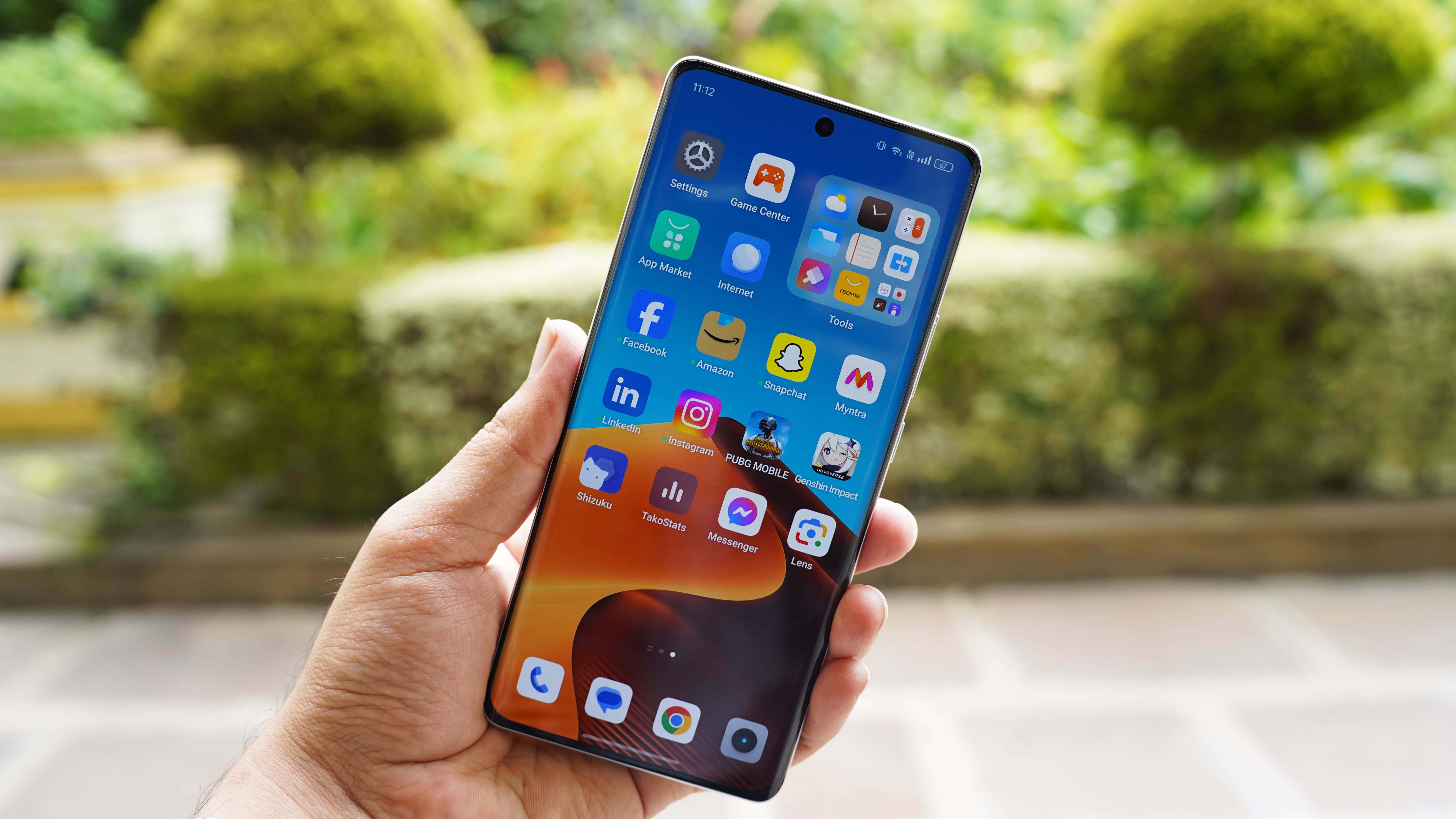 Realme GT 6T Display