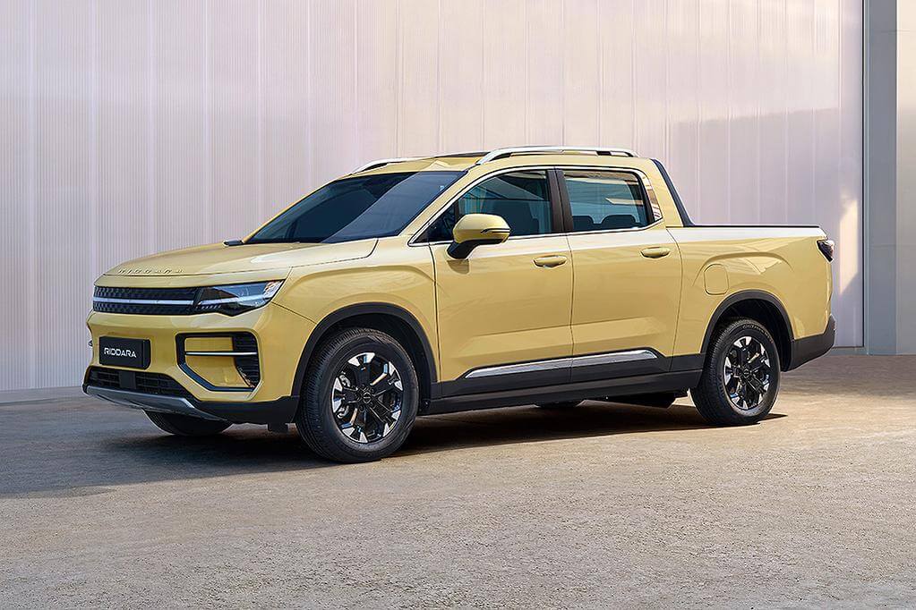 Riddara RD6 – A High-Performance Electric Pickup Truck Launched in Nepal!