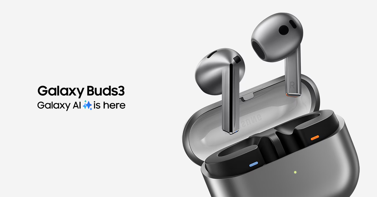 Galaxy Buds 3 Design