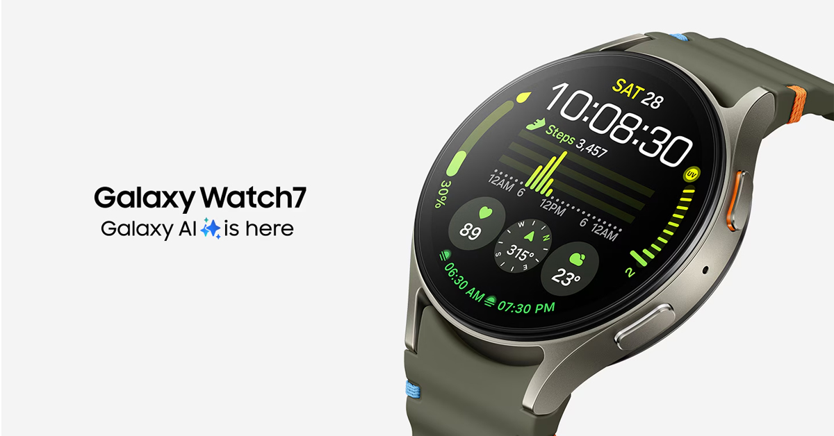 The Samsung Galaxy Watch 7, Now Powered by Galaxy AI, Officially Available in Nepal!