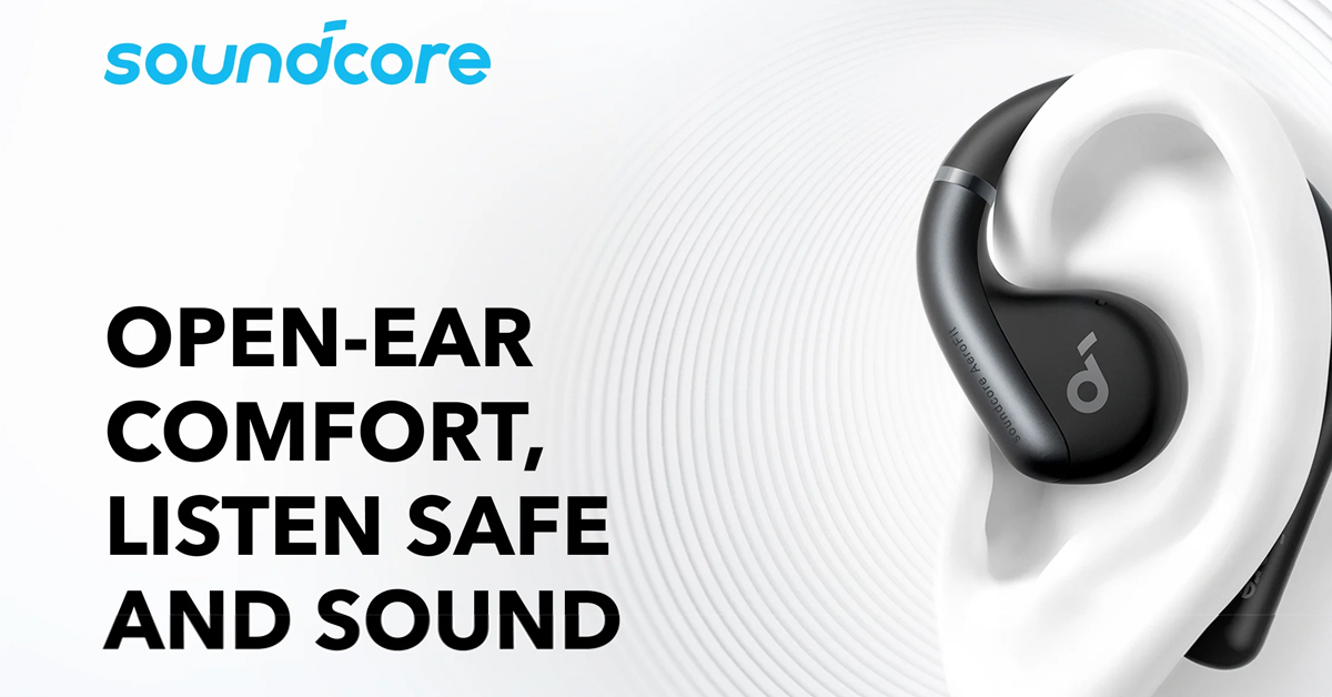 Soundcore AeroFit with Open-Ear Design Launched in Nepal