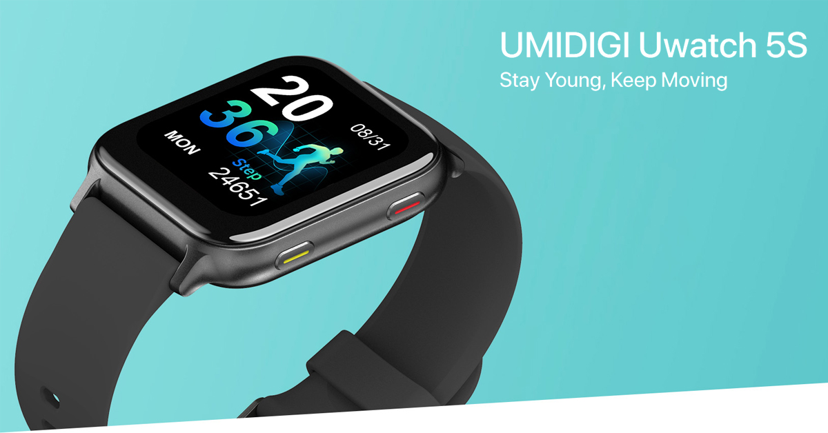 Uwatch 5S Design