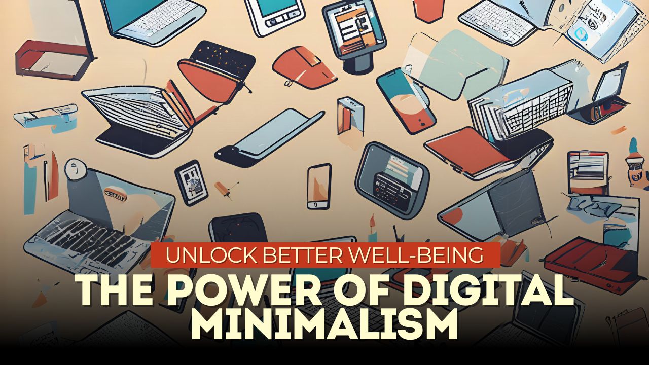 Unlock Better Well-Being: The Power of Digital Minimalism