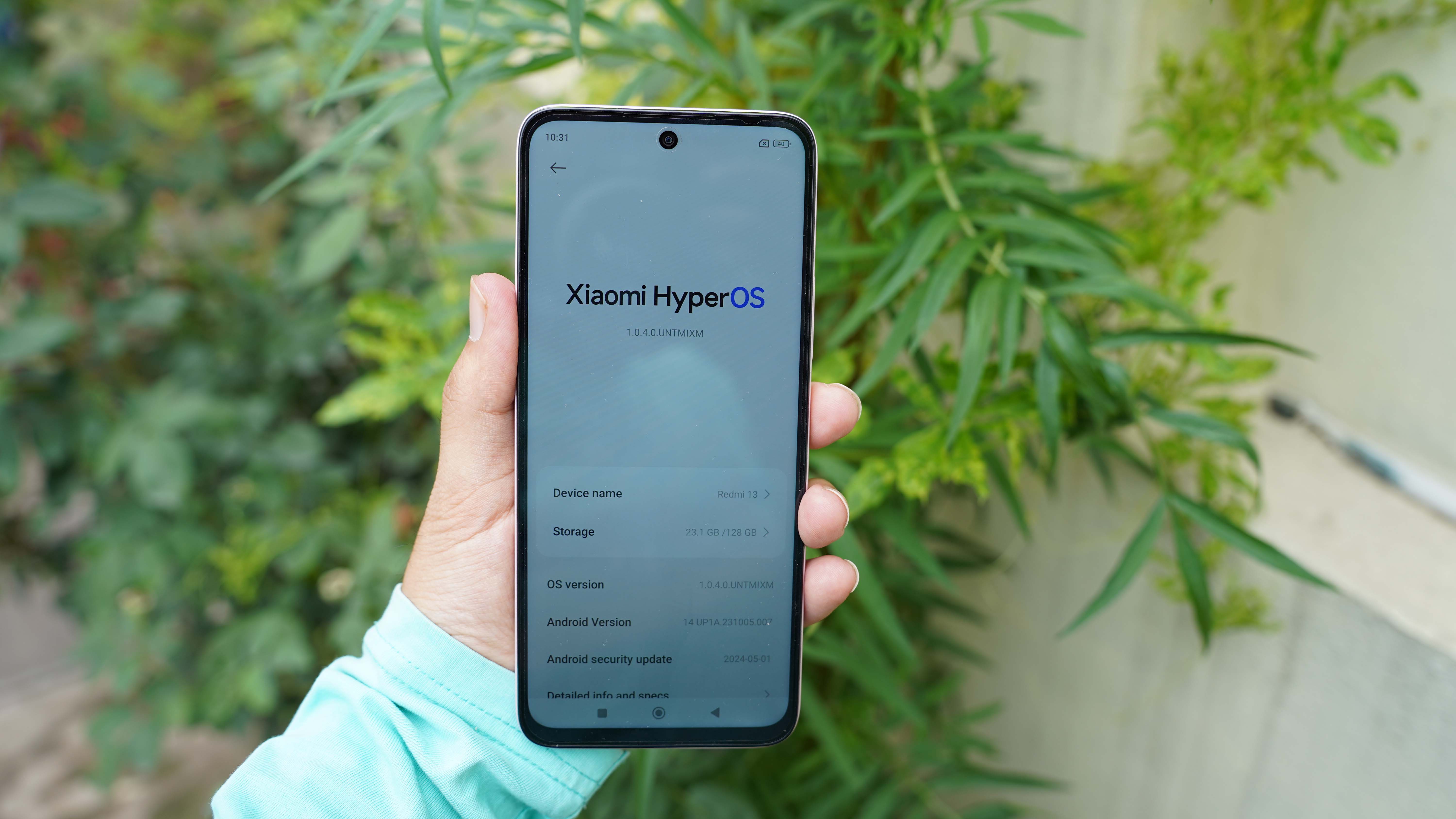 Xiaomi HyperOS