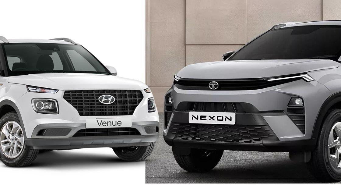 Nexon vs. Venue: The Ultimate Showdown of Compact SUVs