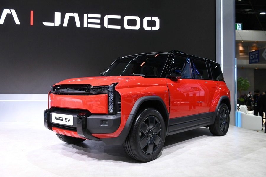 Jaecoo J6T price nepal