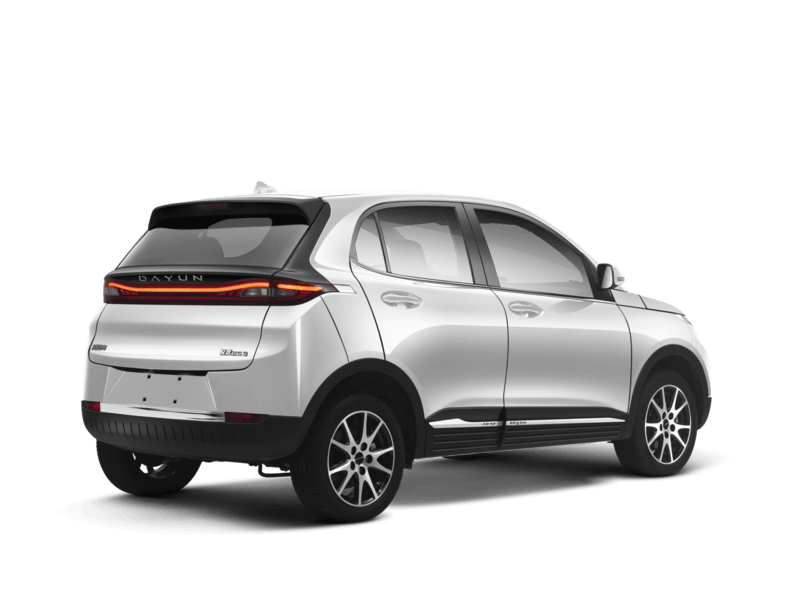 Rear Styling in Dayun Yuehu S1