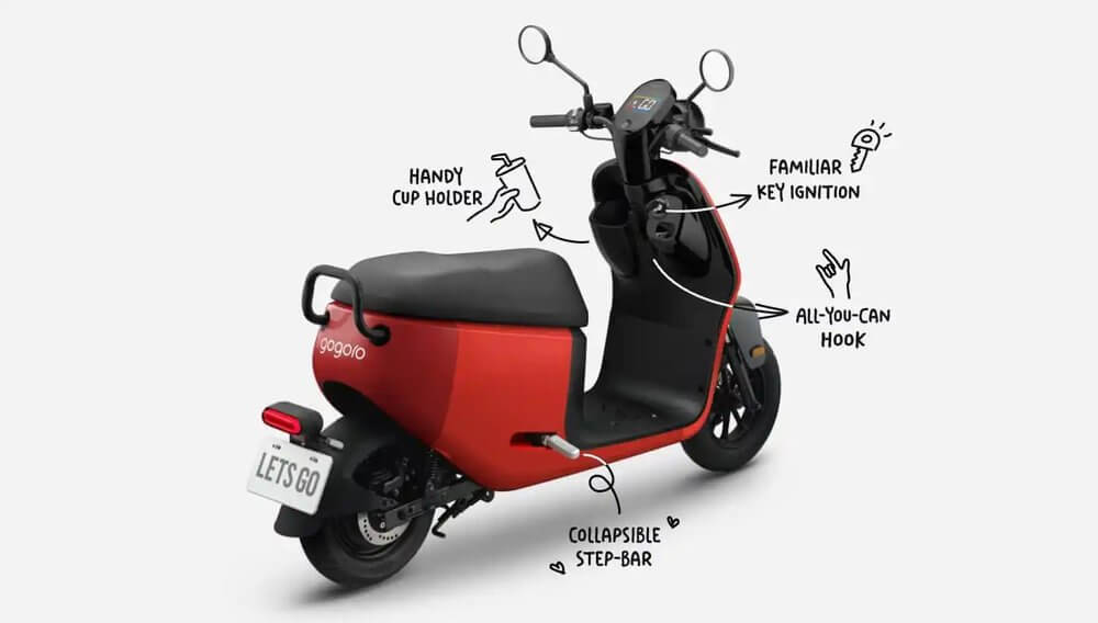 Gogoro Jego Rear Styling