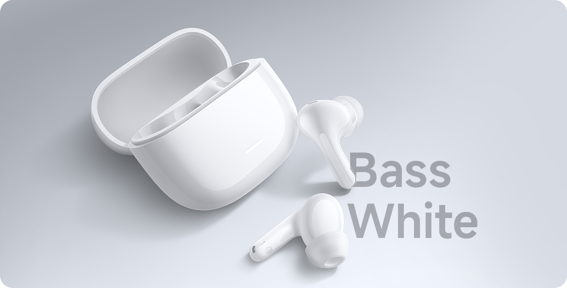 Redmi Buds 5C in Bass White