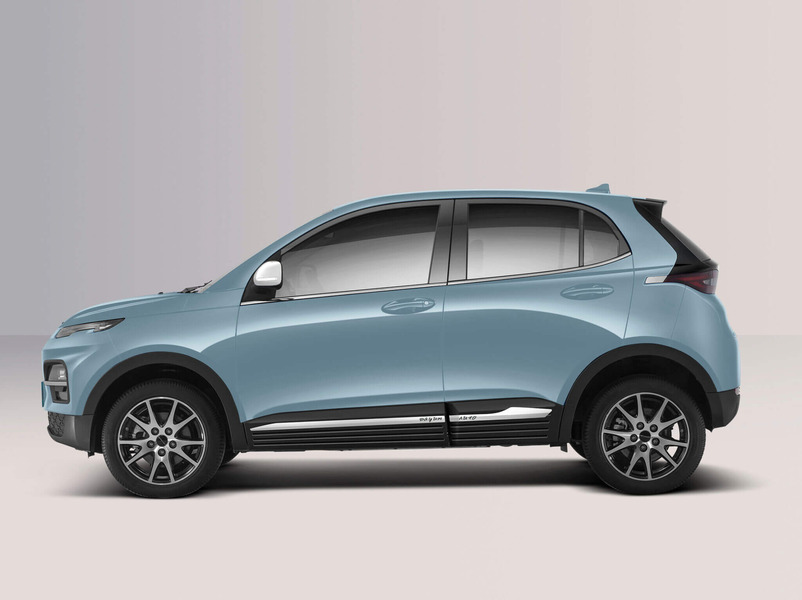 Side Styling in Dayun Yuehu S1