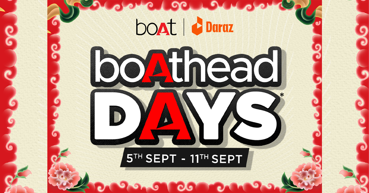 boAthead Days Campaign Starts: Get Up to 70% Off on Daraz!