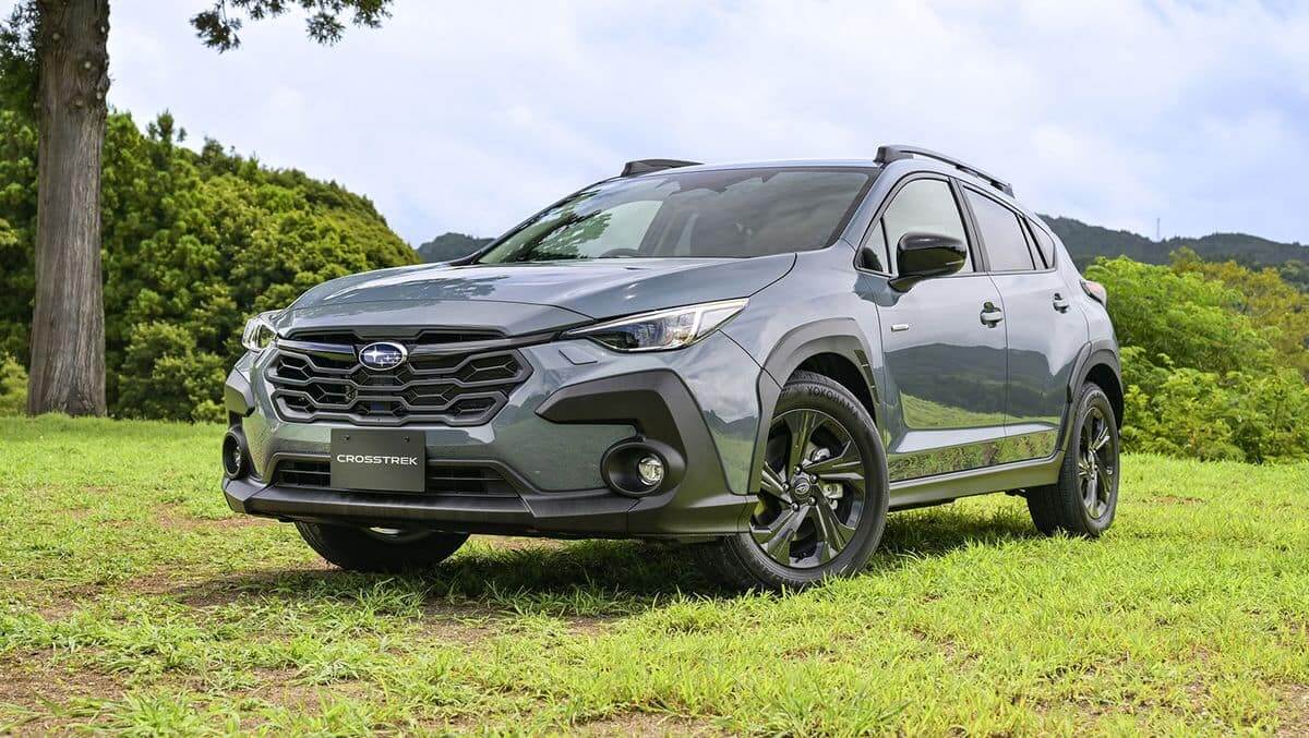 Front Styling in Subaru Crosstrek