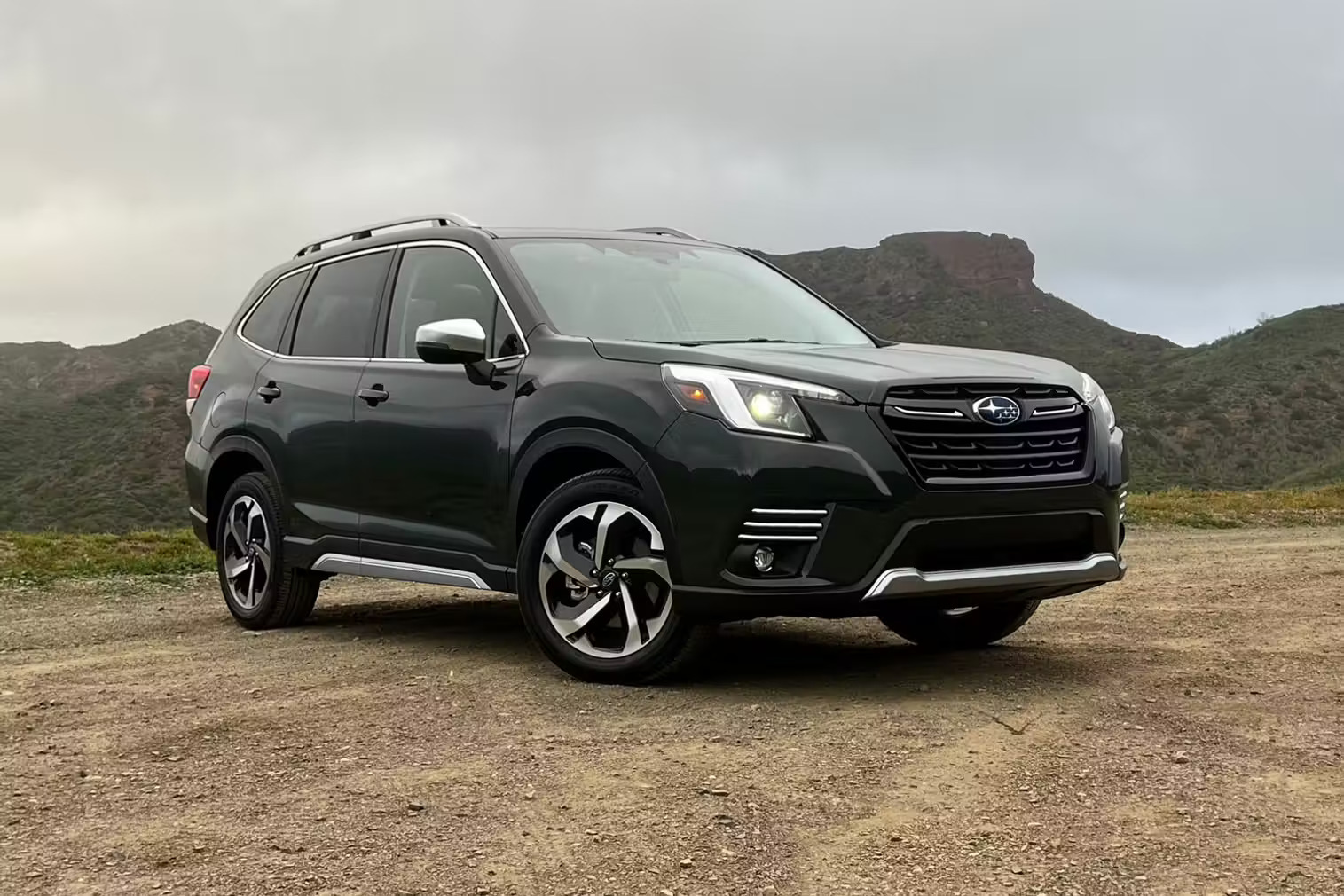 Front Styling in Subaru Forester