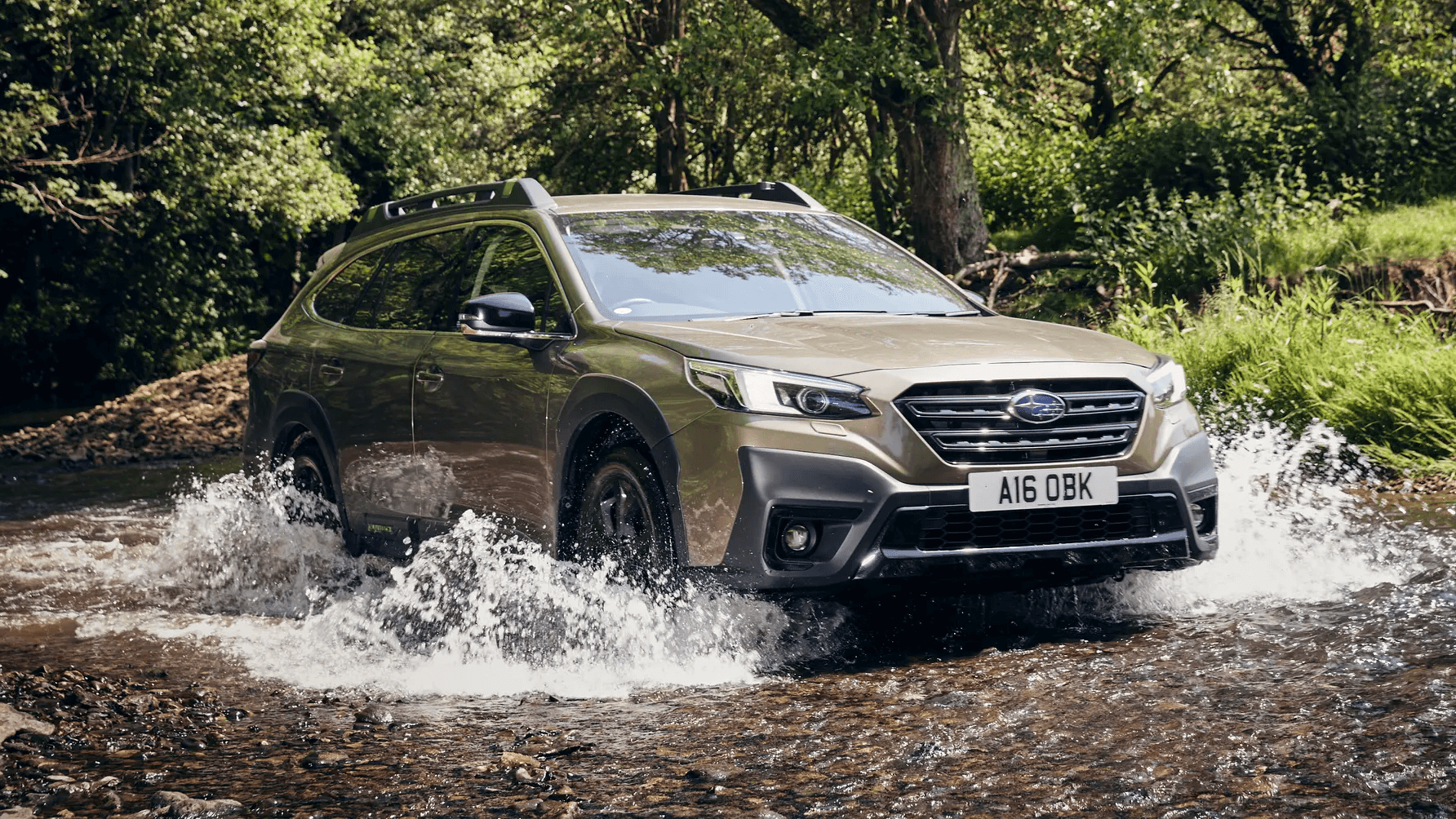 Front Styling in Subaru Outback