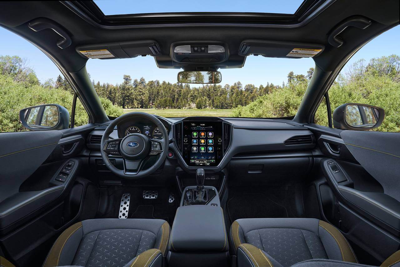 Interior Styling in Subaru Crosstrek