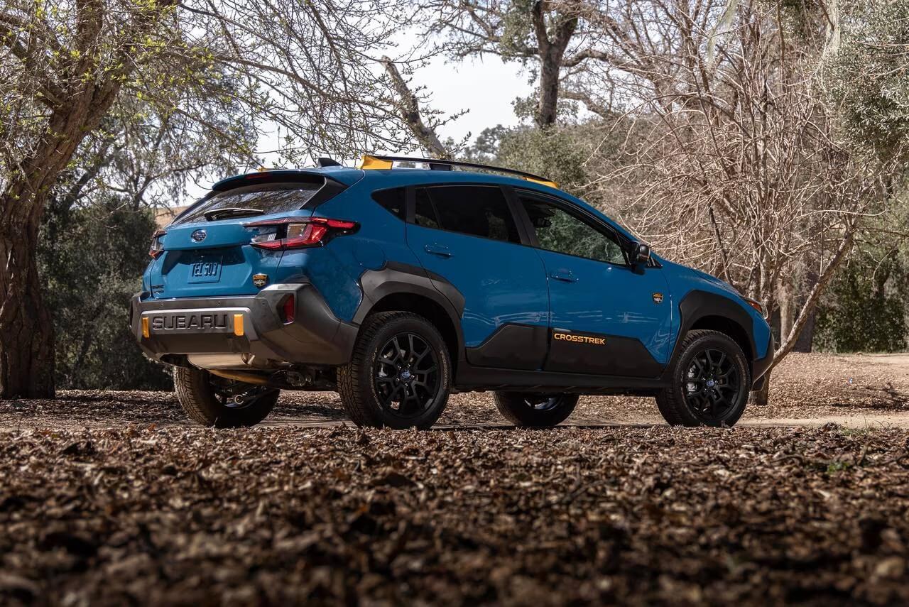 Rear Styling in Subaru Crosstrek