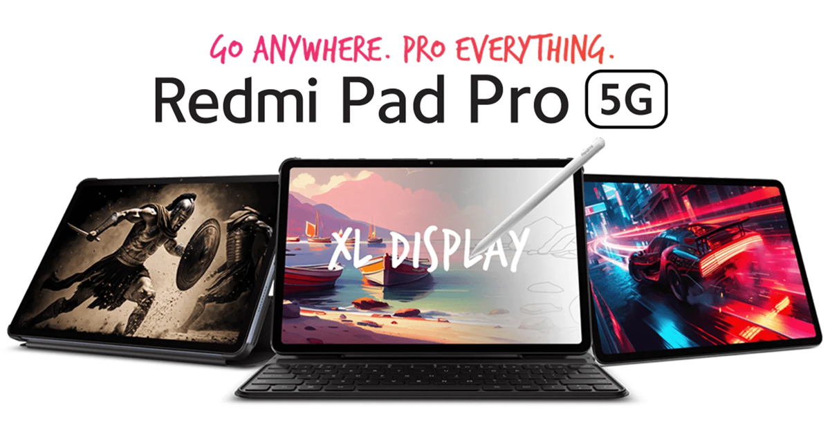 Redmi Pad Pro 5G