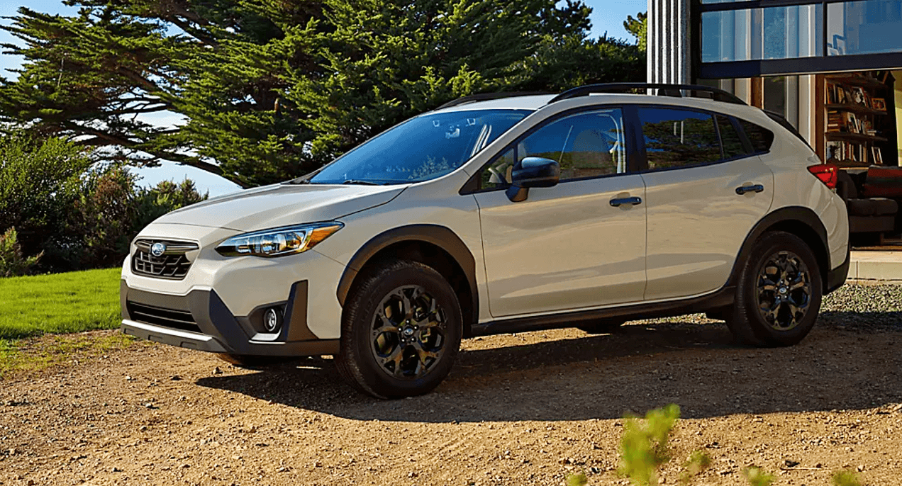 Side Styling in Subaru Crosstrek