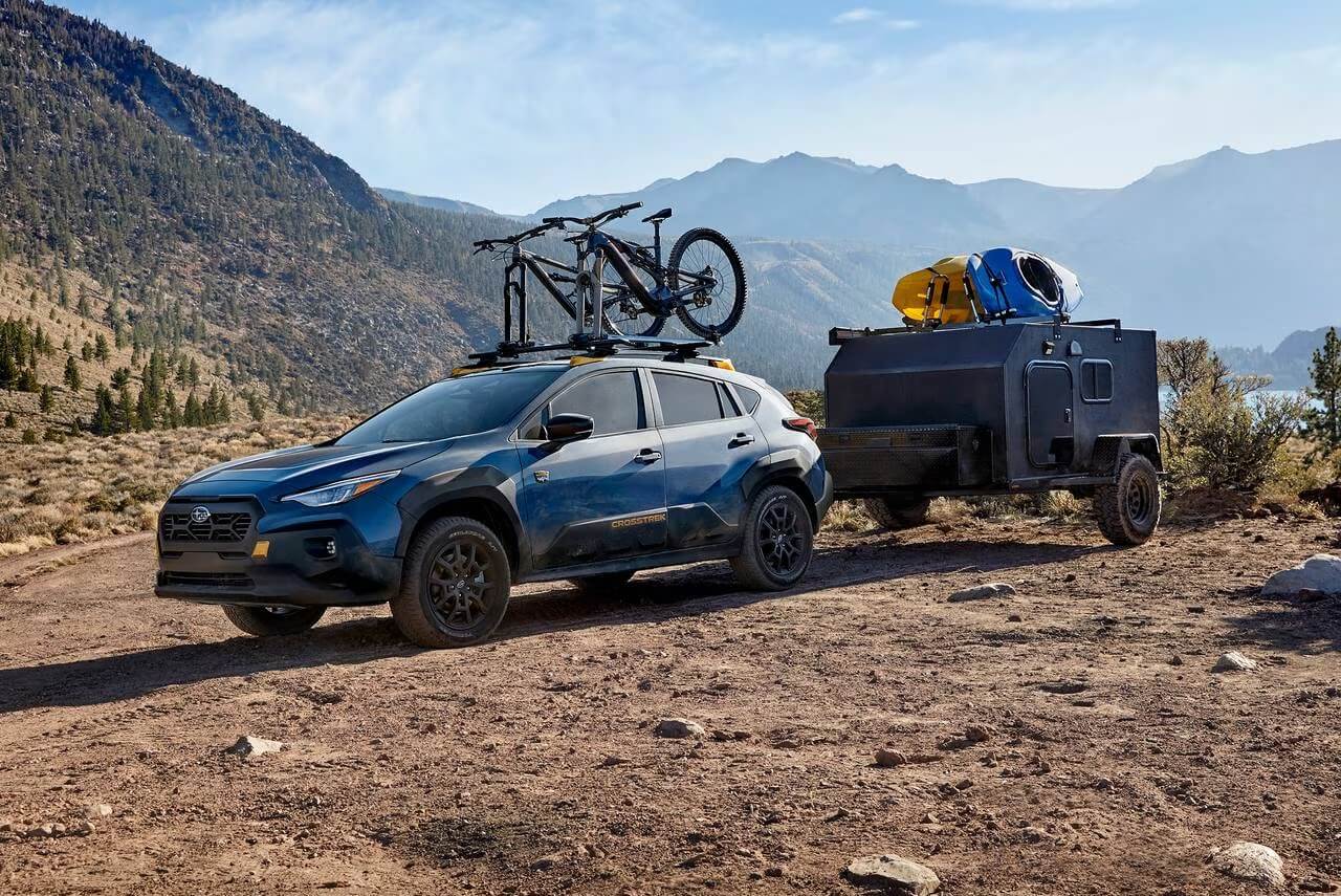 Subaru Crosstrek in Nepal: Bold, Versatile, and Available in Hybrid