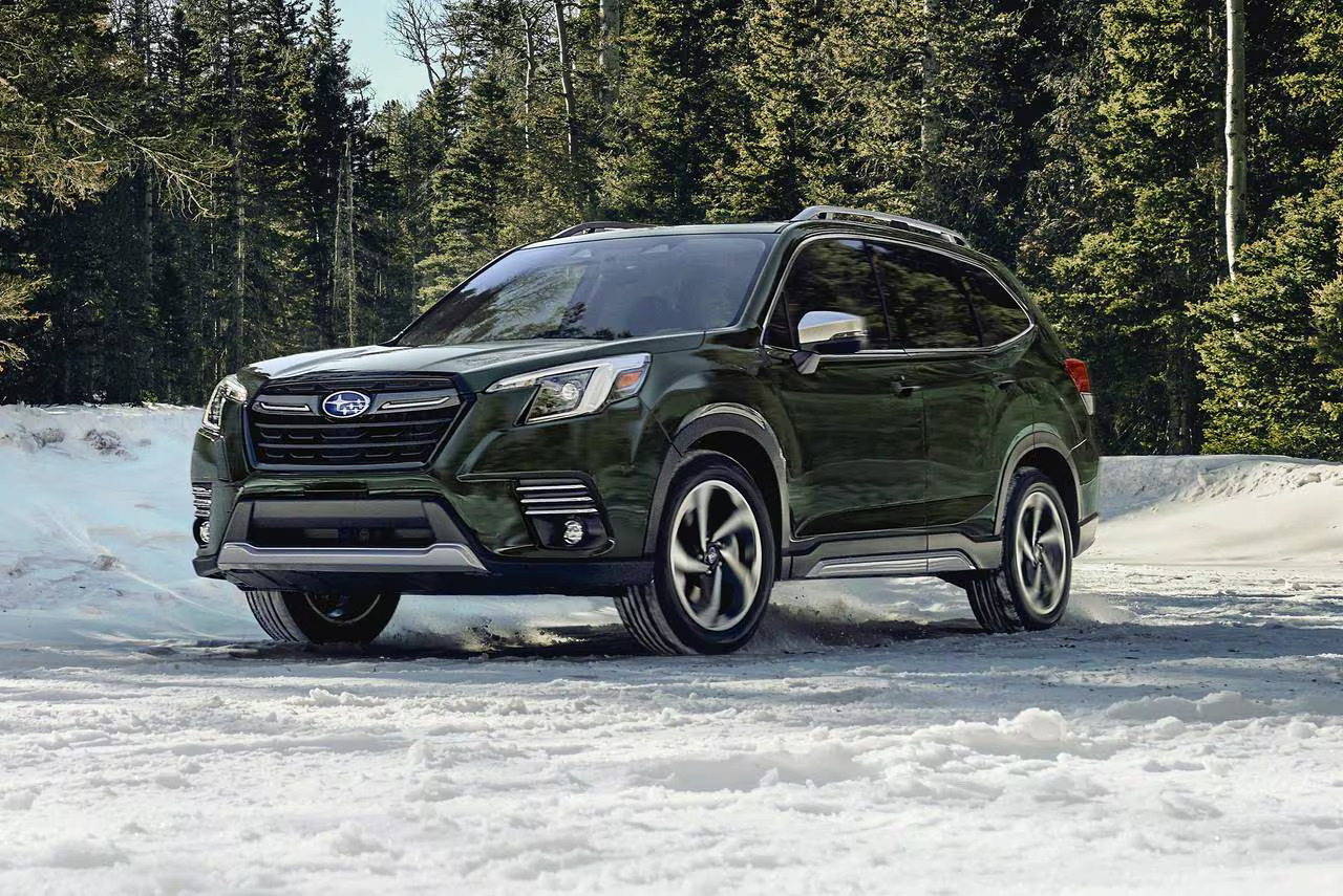 Subaru Forester Launched in Nepal: Old-School, No-Nonsense, and Built to Last