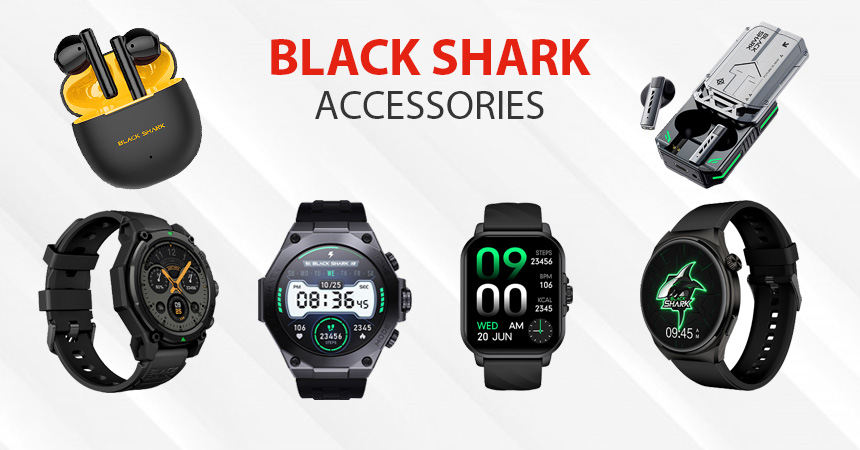 Black Shark Accessories Launching in Nepal on Dec 26 – Up to 50% Off on Daraz and Mobilemandu!