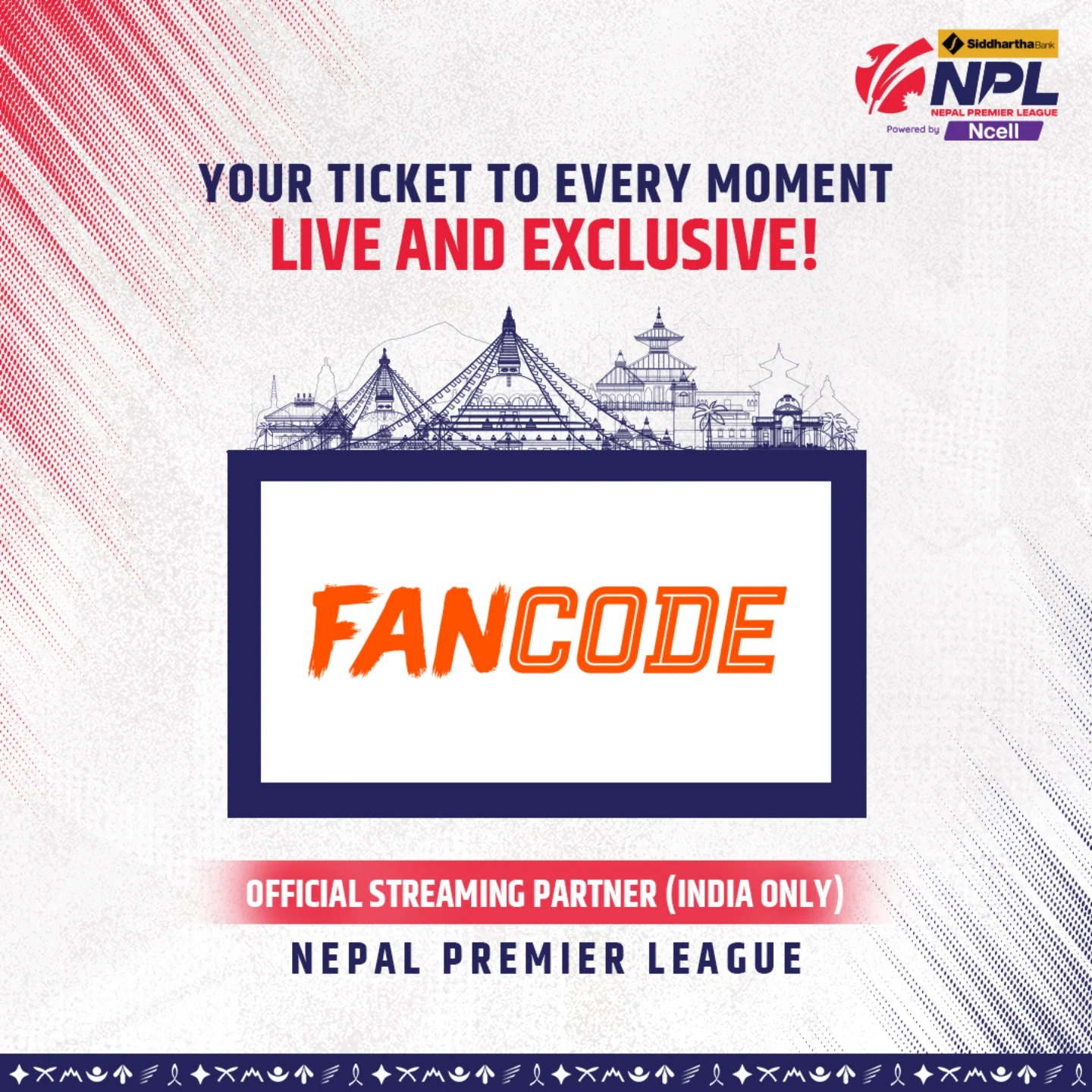 NPL Fancode Streaming