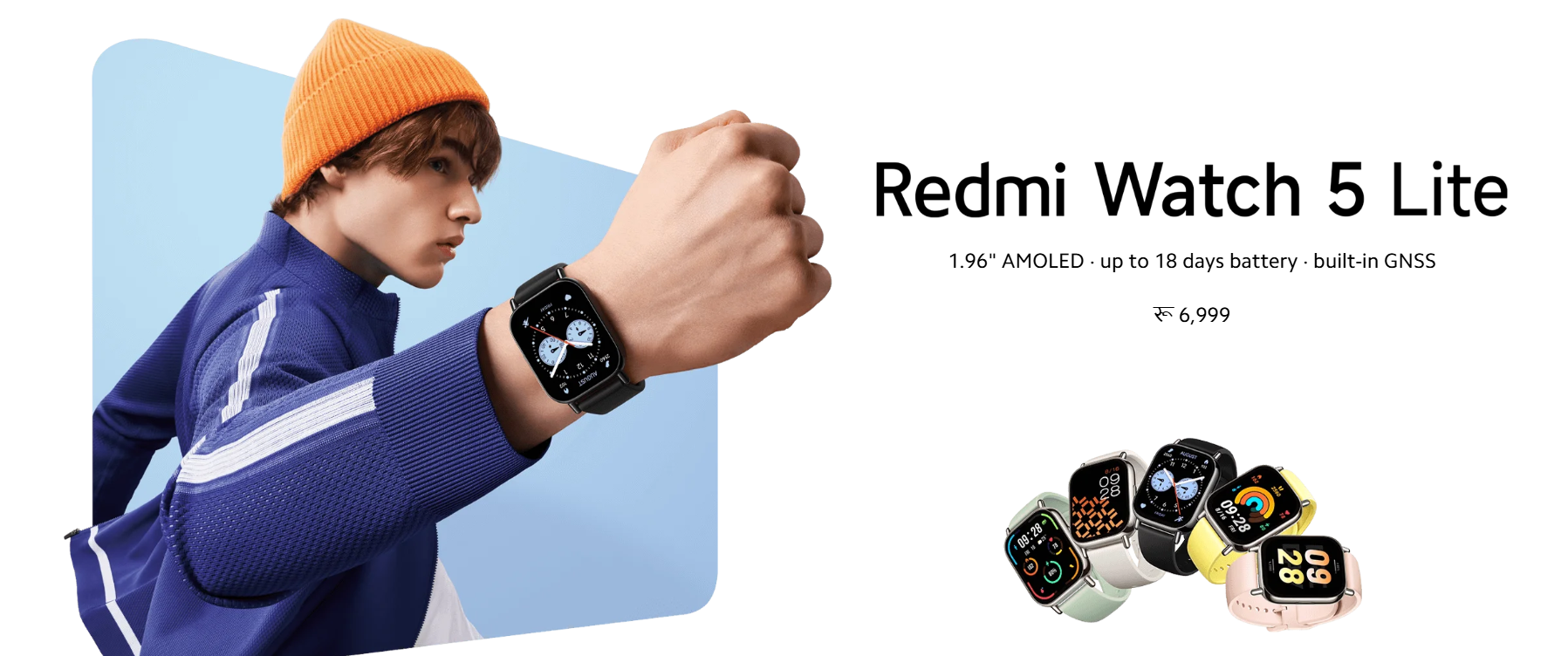 Redmi Watch 5 Lite price in Nepal