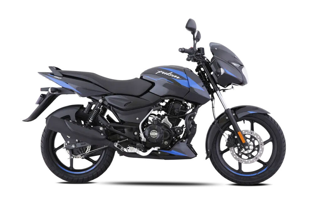 Side Styling in Pulsar 150