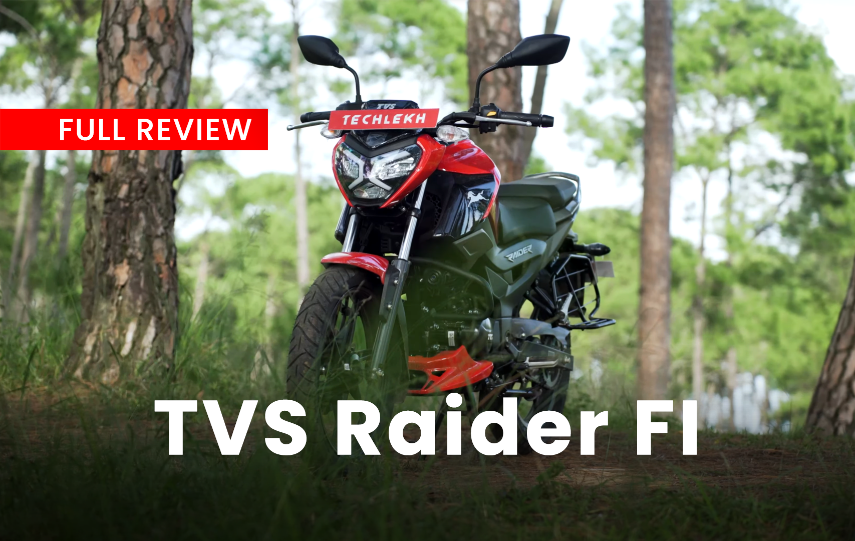 TVS Raider 125 FI Review: Much-Awaited FI Upgrade!