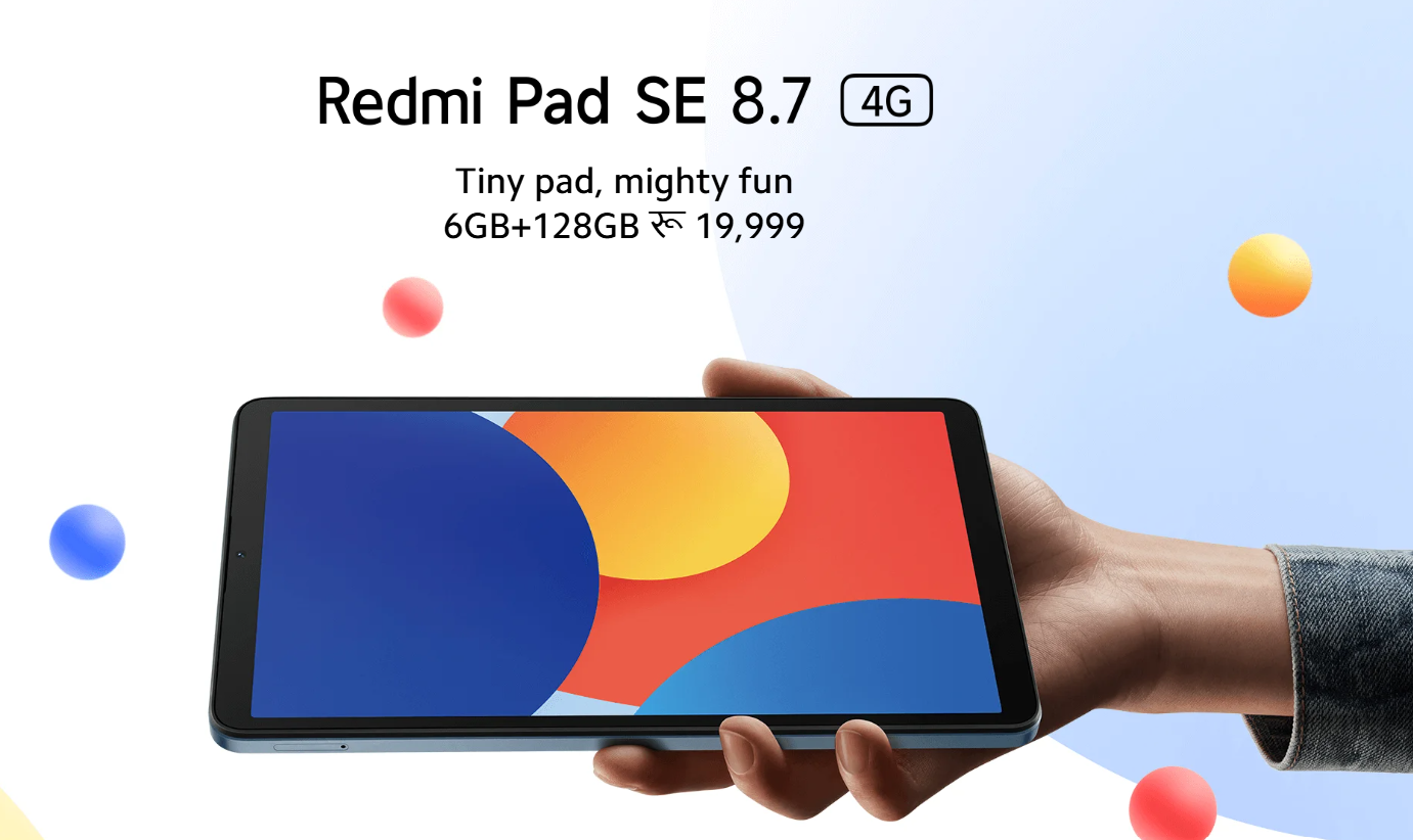 Redmi Pad SE 8.7 4G Price in Nepal (February 2025 Updated)