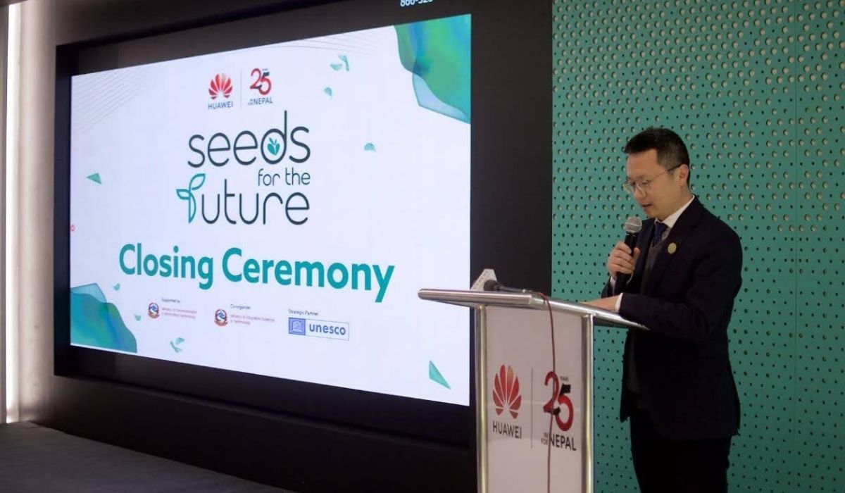 Huawei Seed for the Future Closing Ceremony CEO