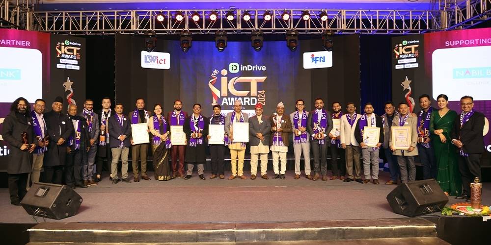 9th Edition of the Indrive ICT Award Successfully Organised; 22 Entities Bag Awards