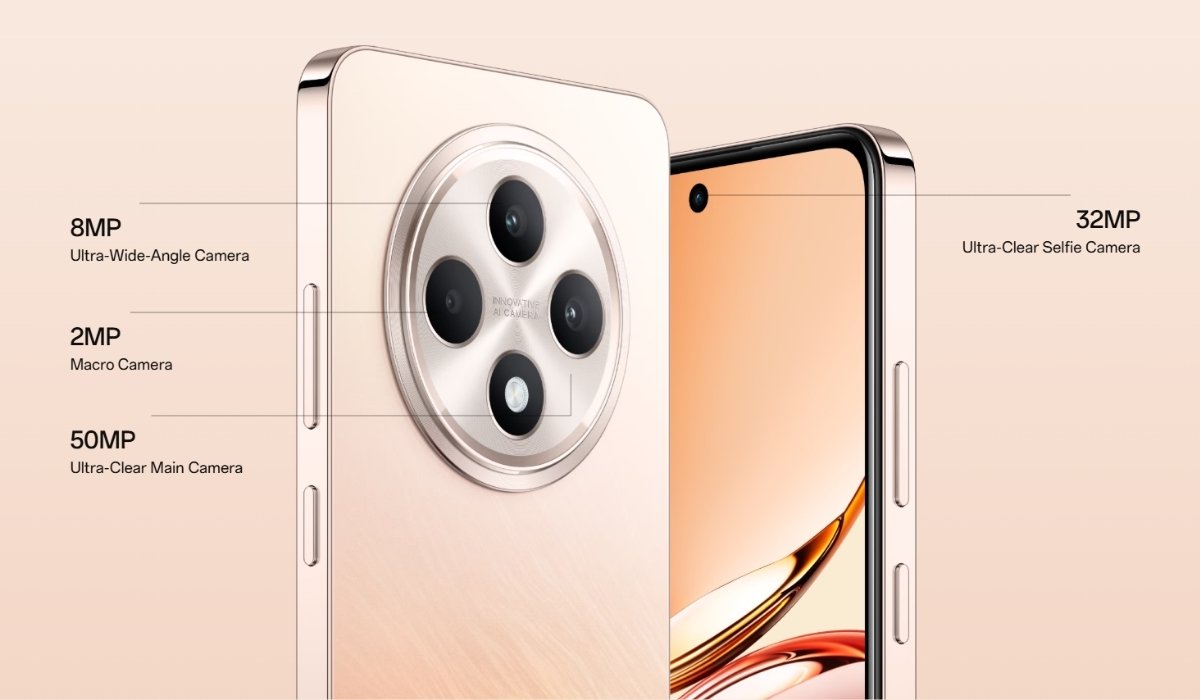 Oppo Reno 12 F Camera