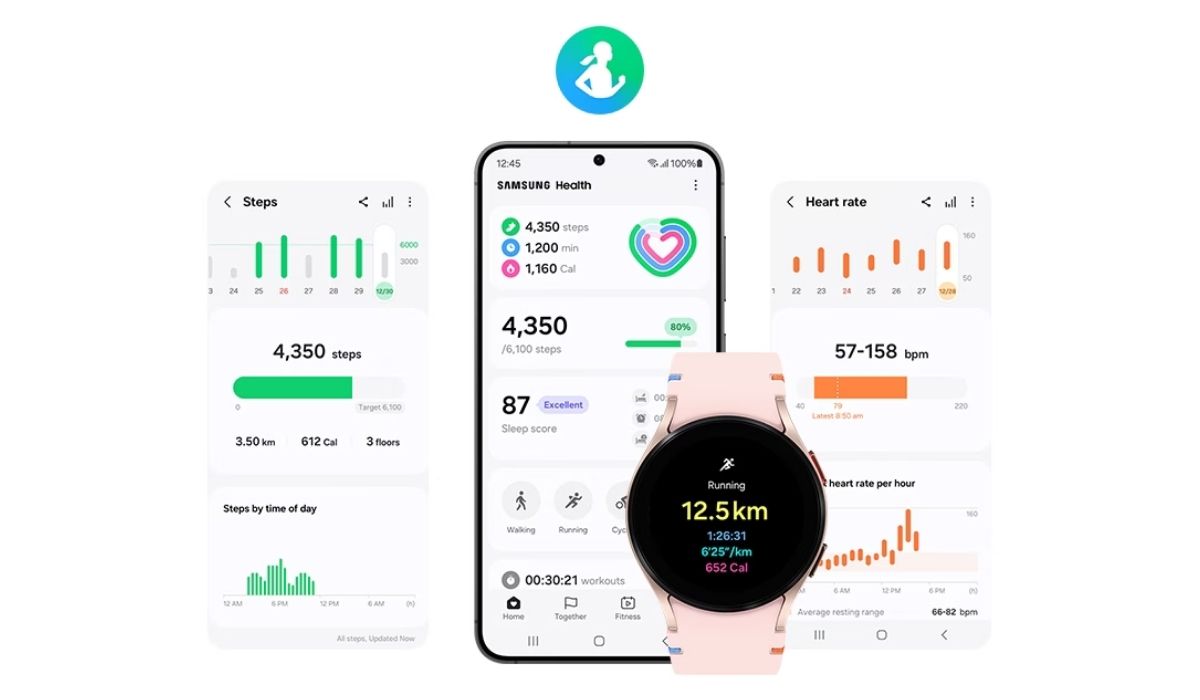 Samsung Galaxy Watch FE Health Tracking