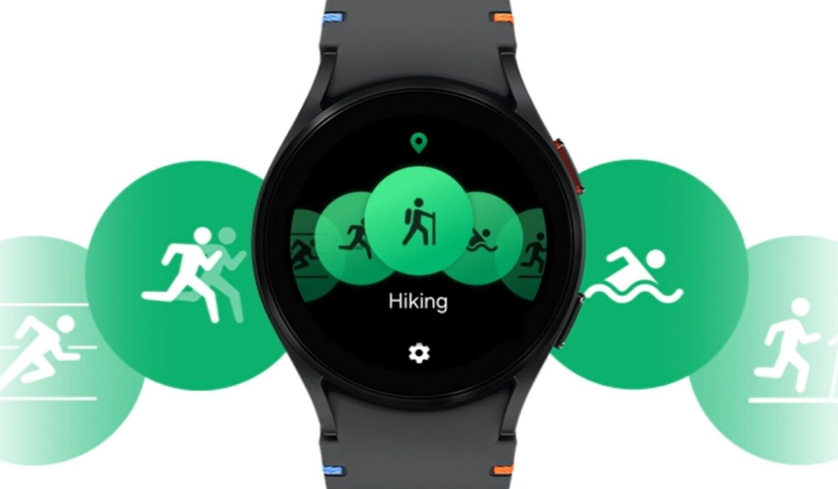 Samsung Galaxy Watch FE Workout Modes