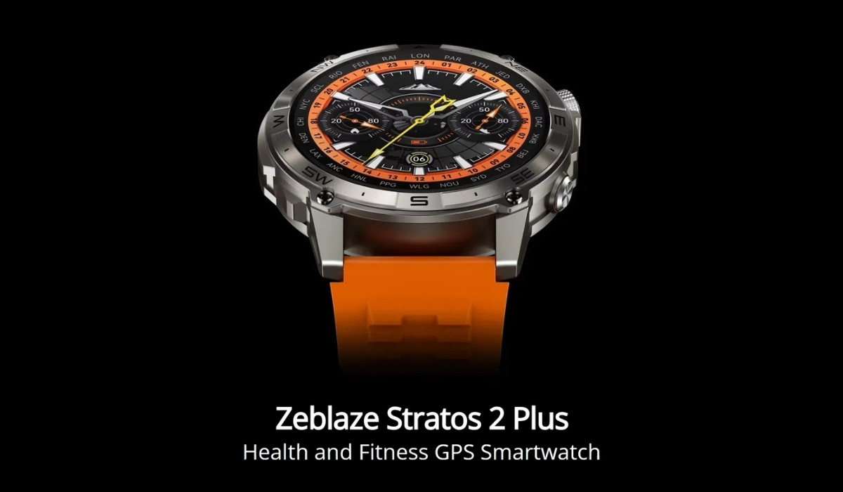 Zeblaze Stratos 2 Plus with Built-in GPS Launching in Nepal on New Year’s Day