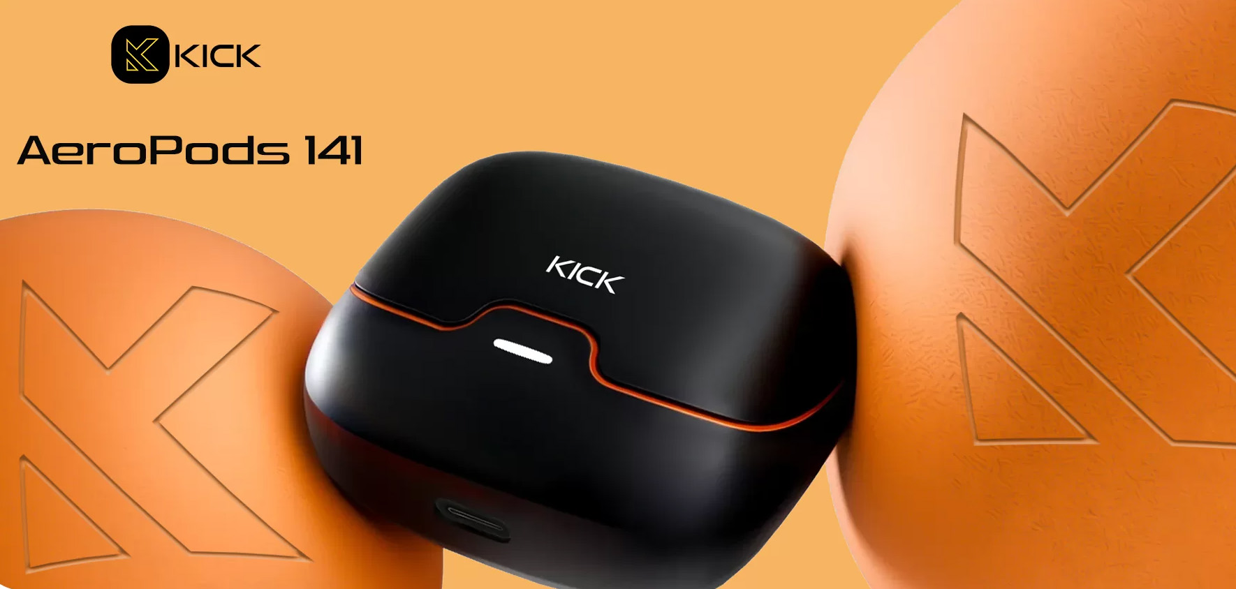 Kick AeroPods 141 with Massive 120 Hours Playtime Now Available in Nepal