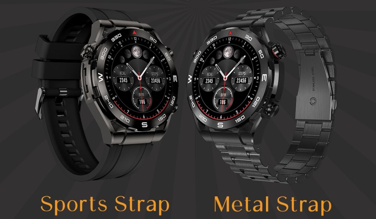 Alewa Steel Strap Options