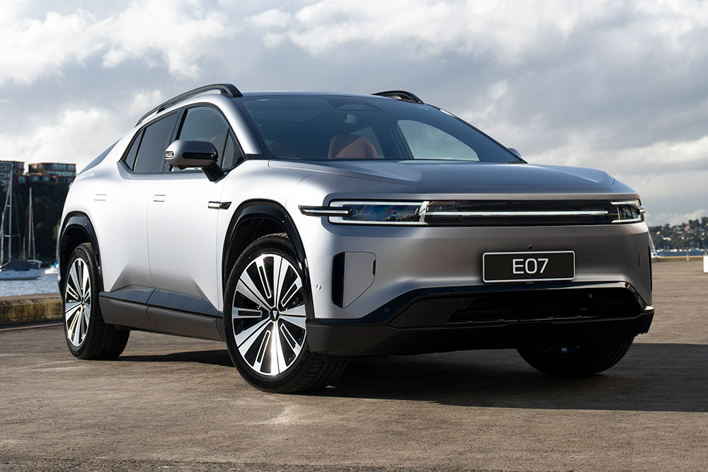 Front Styling in Deepal E07