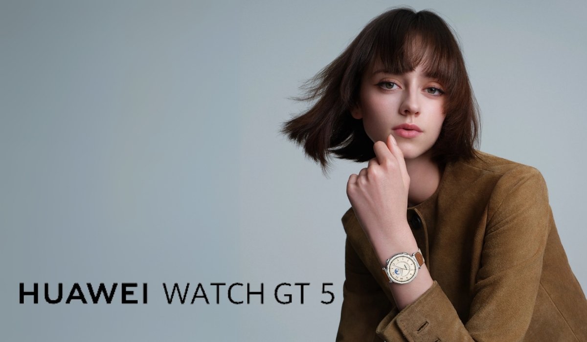 Huawei Watch GT 5 Series Hits Nepali Market