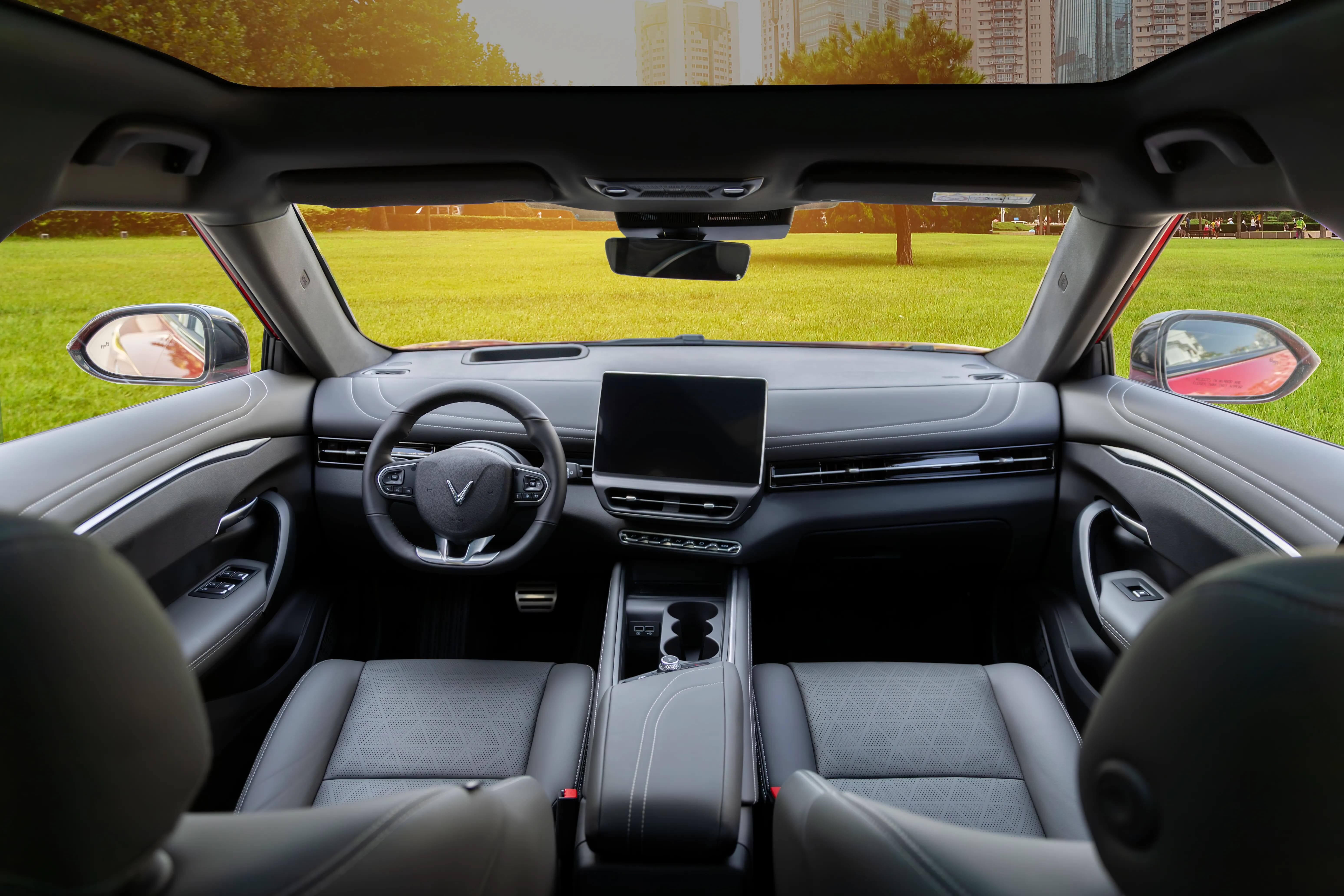 Interior Styling in VinFast VF 7