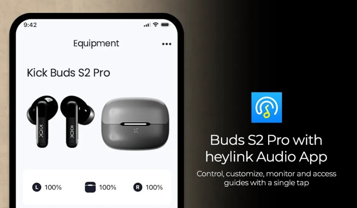 HeyLink Audio App