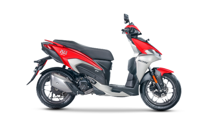 Side Styling in Hero Xoom 125