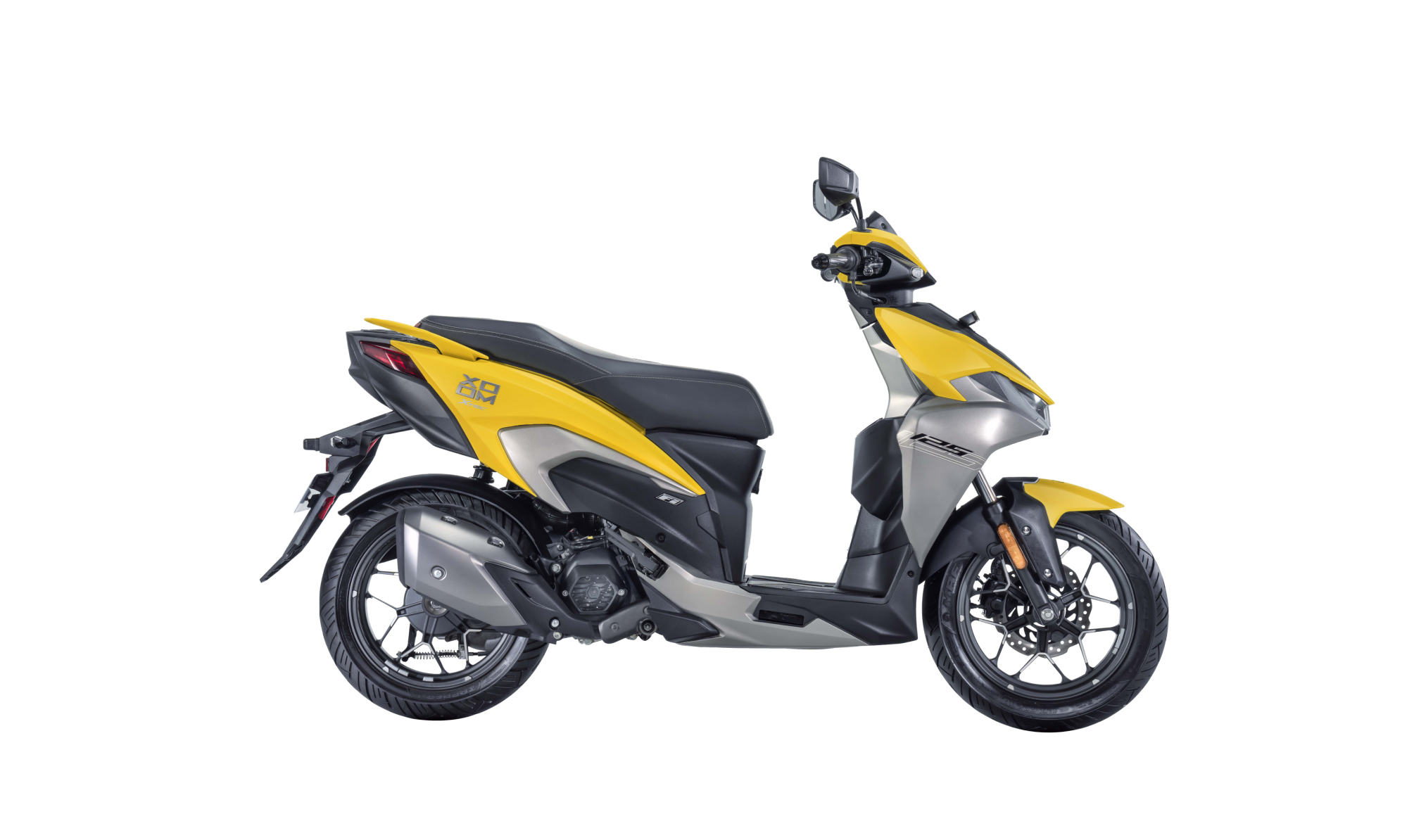 Side Styling in Hero Xoom 125