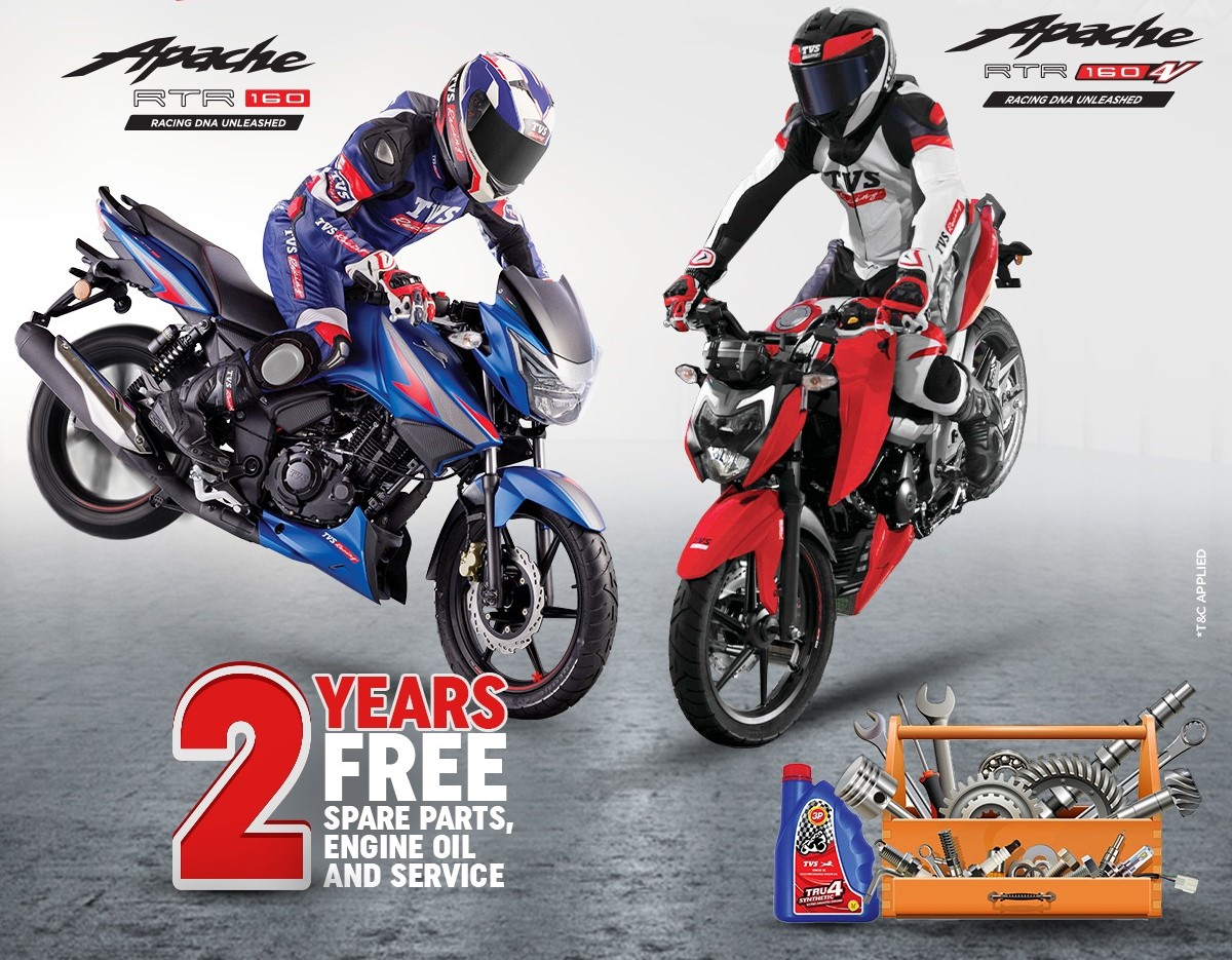 TVS Unstoppable Freedom: 2 Years of Free Service for TVS Riders in Nepal!