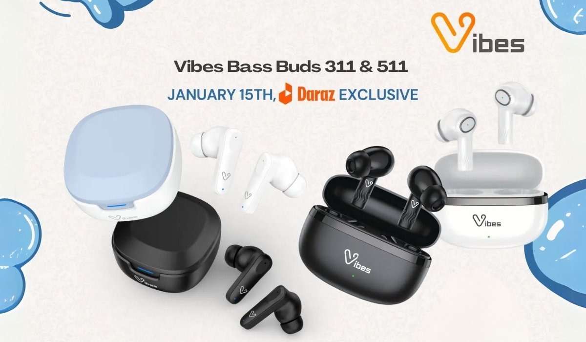 Vibes Launches Two Earbuds in Nepal at Rs. 1,000!